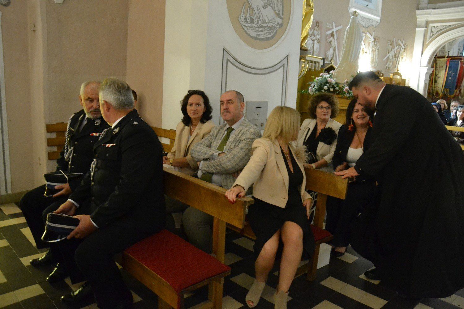 Uroczystości w kościele WNMP w Lipnie