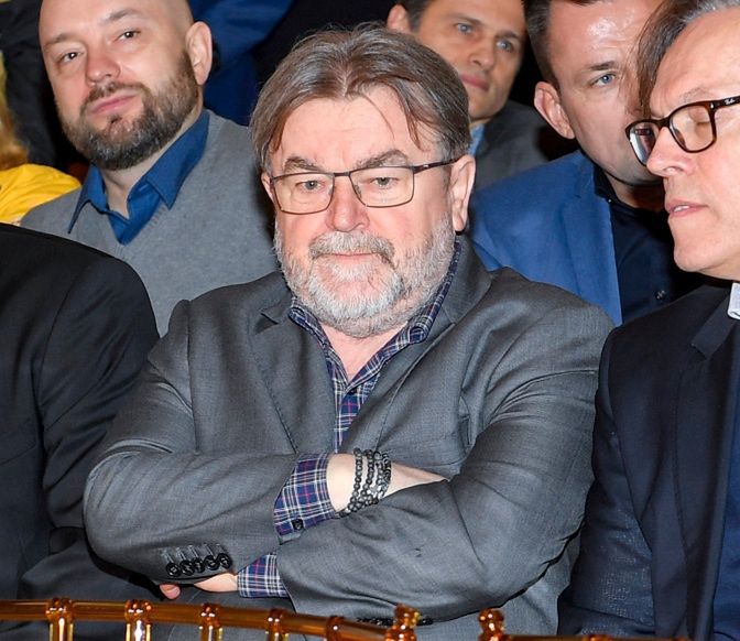 Edward Miszczak tłumaczy się z przedwczesnego szczepienia