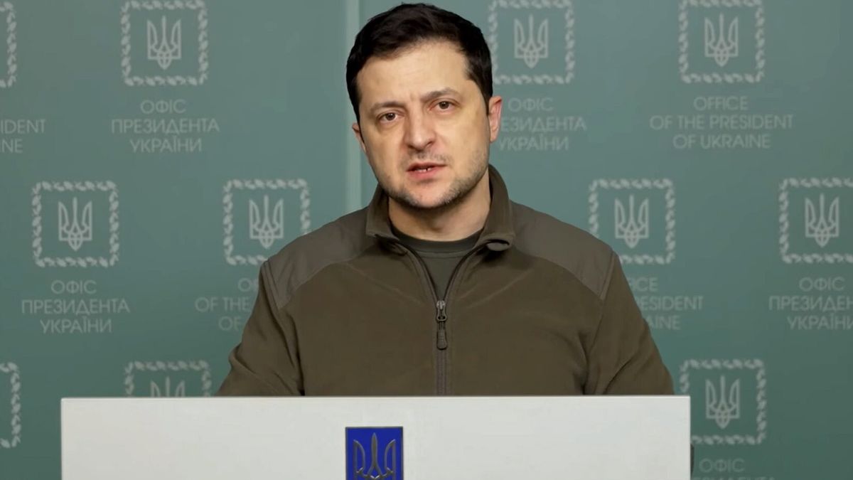 Wołodymyr Zełenski 