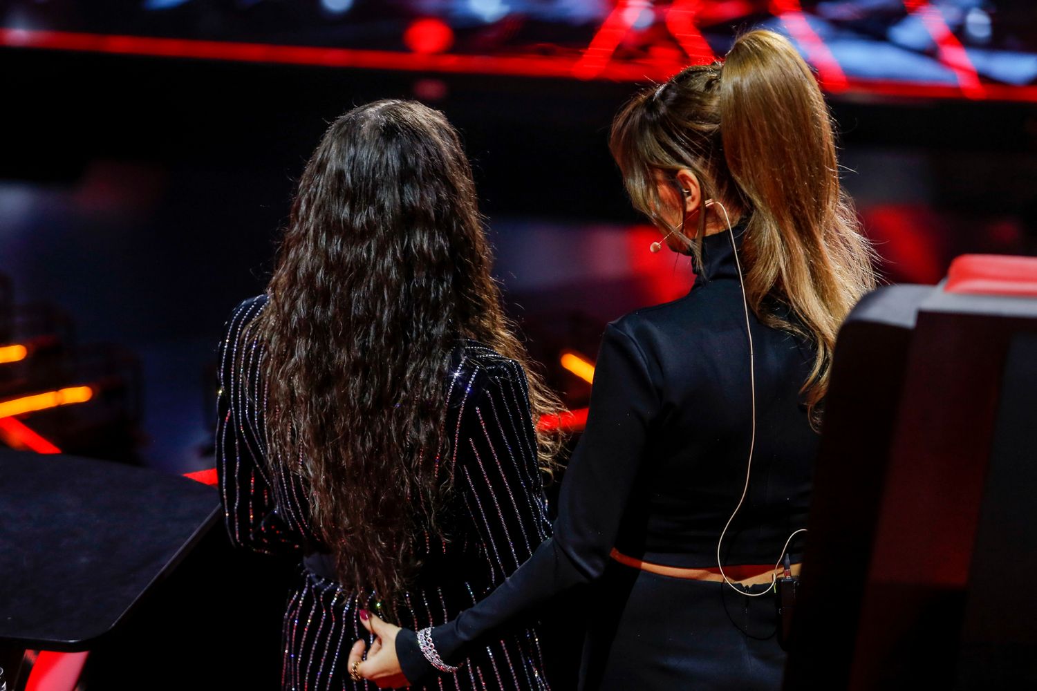 Michał Szpak i Edyta Górniak na finale The Voice of Poland