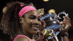 Serena Williams najlepszą tenisistką roku!