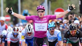 Kolarstwo. Giro d'Italia 2020. Arnaud Demare wygrał kolejny etap. Dobra forma Petera Sagana