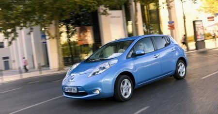 Nissan Leaf tańszy o 3000 euro