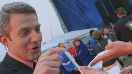 Aktor i prezenter skończył 50 lat