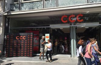 Pół miliarda przychodu w miesiąc. CCC pokazało wyniki