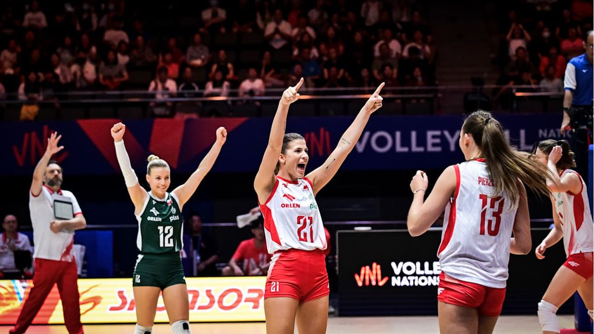 Materiały prasowe / FIVB / Reprezentacja Polski siatkarek