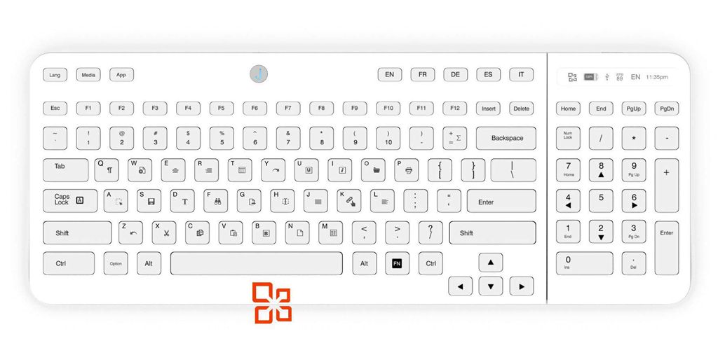 Jaasta: świetne zastosowanie technologii e-ink. Klawiatura, w której to my wybieramy klawisze! 4