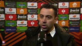 Xavi: Cierpieliśmy. To dla nas dobry rezultat