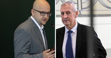 Dobrzyński wysyła Mateckiego do lekarza. Radzi mu "skonsultować fobie"