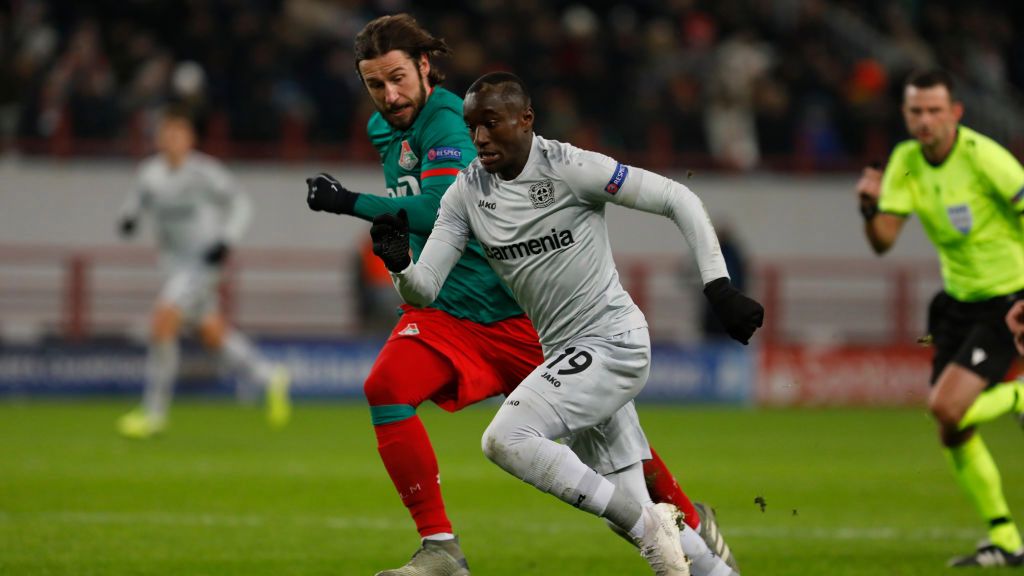 Getty Images / Mike Kireev/MB Media / Na zdjęciu od lewej: Grzegorz Krychowiak i Moussa Diaby