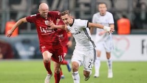 Legia Warszawa - Wisła Kraków: szokujący remis mistrza Polski