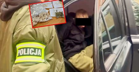 Miał niemal 600 gram substancji psychotropowej. 29-latek zatrzymany