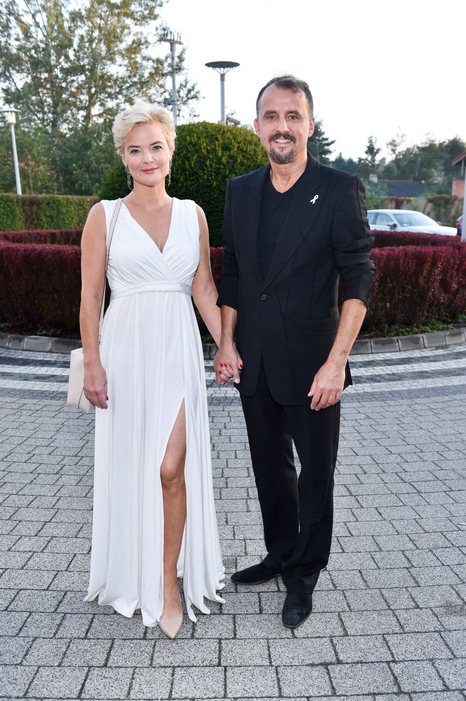 Monika Richardson i Konrad Wojterkowski - gala Skrzydła Ekologii 2021