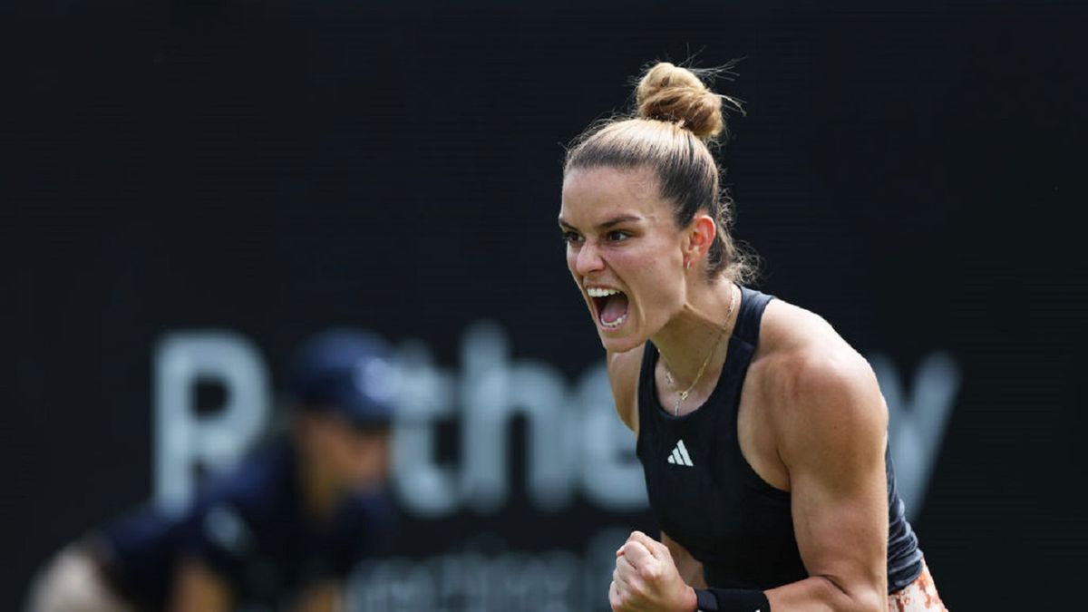Getty Images / Nathan Stirk / Na zdjęciu: Maria Sakkari