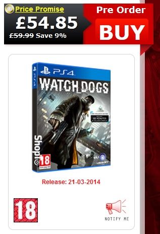 Watch Dogs gra premiera marzec 2014 sklep