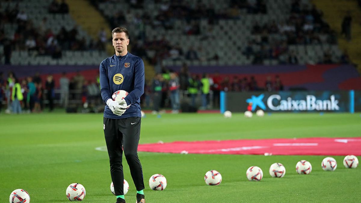 Getty Images / Joan Valls/Urbanandsport/NurPhoto / Na zdjęciu: Wojciech Szczęsny