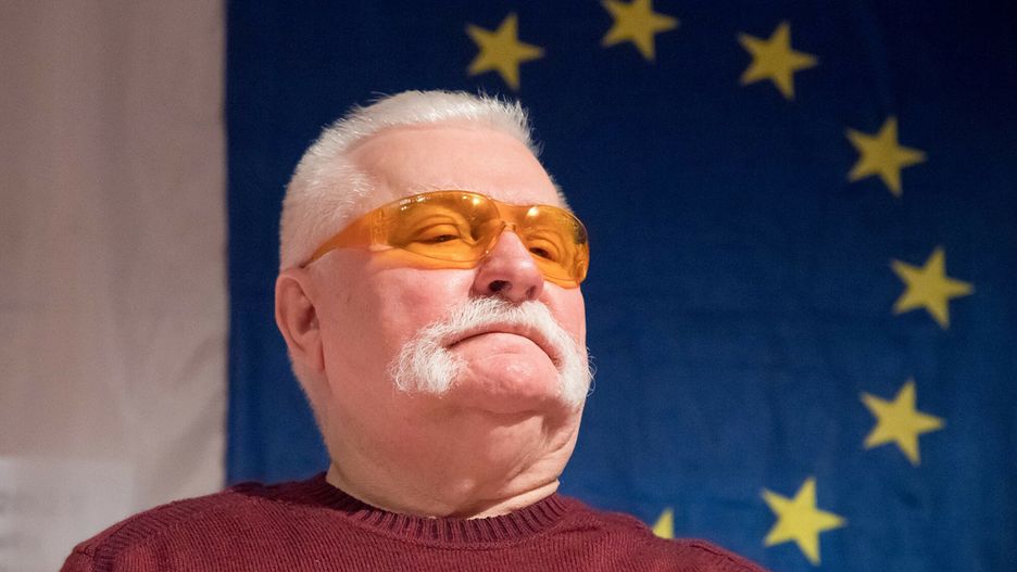 Konflikt Rosja-Ukraina. Wałęsa ma plan: "Tak bym postąpił"