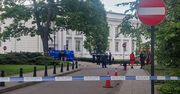 Wtargnął z siekierą na teren Kampusu UW. 22-latek w rękach policji