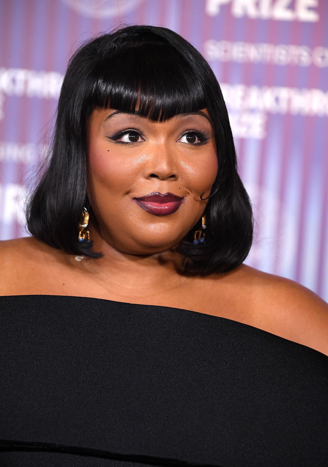 LOS ANGELES, CALIFORNIA - APRIL 13: Lizzo arrives at the 10th Annual Breakthrough Prize Ceremony at Academy Museum of Motion Pictures on April 13, 2024 in Los Angeles, California. (Photo by Steve Granitz/FilmMagic)