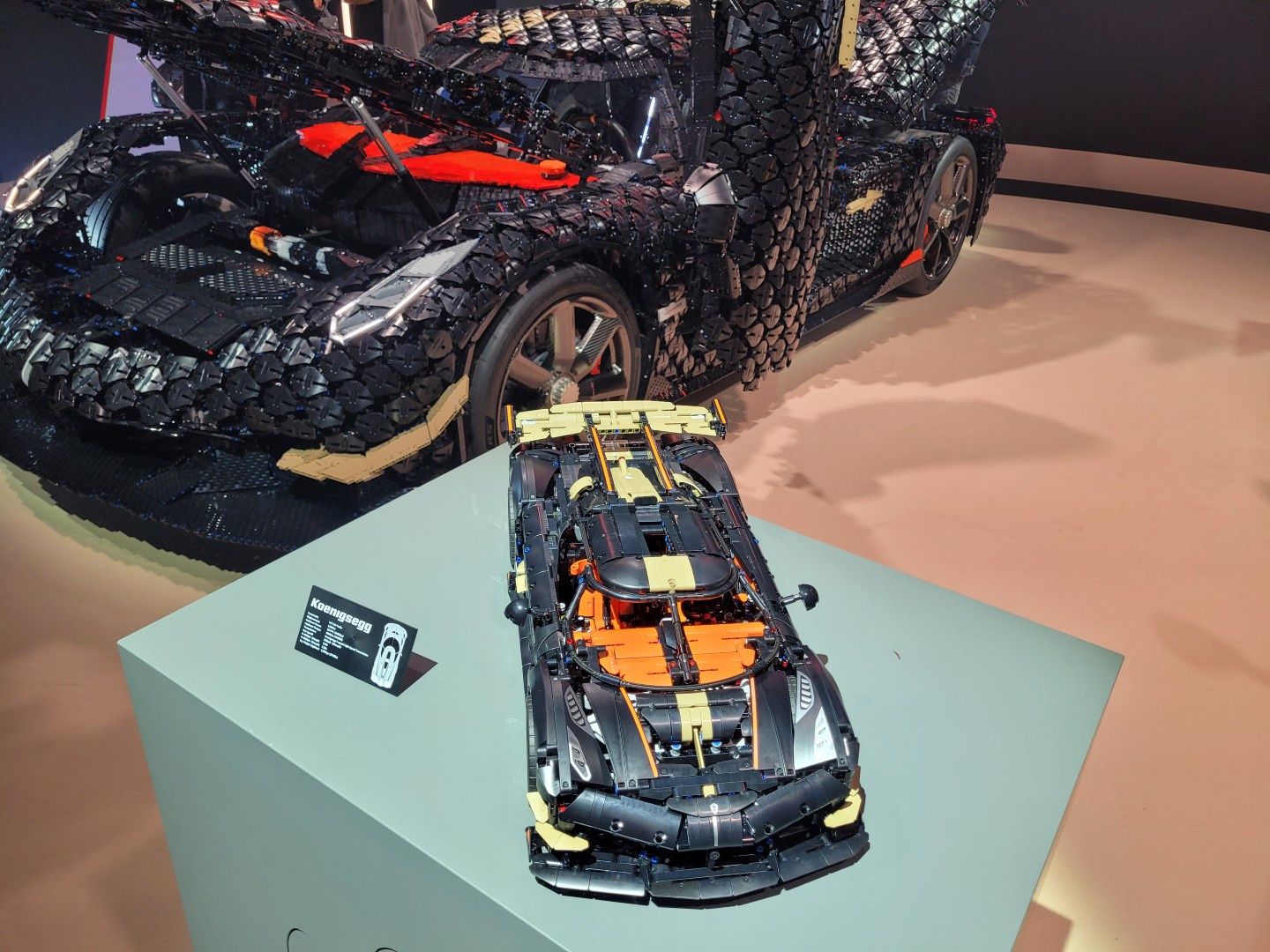 Koenigsegg Sadair's Spear Lego Technic
