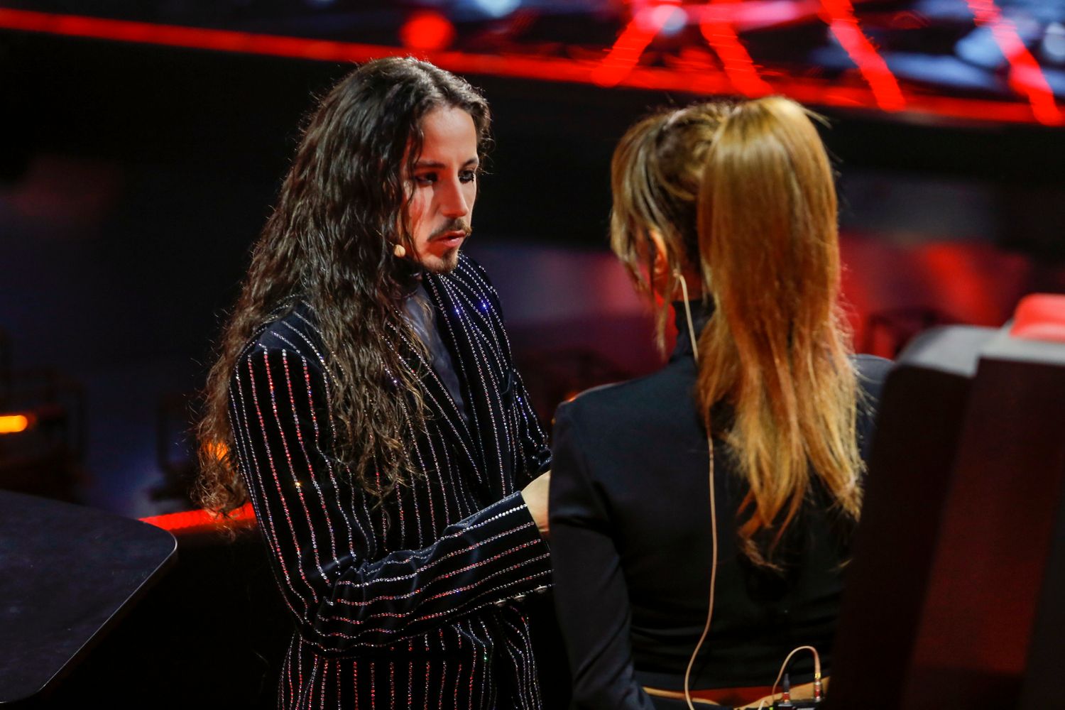 Michał Szpak i Edyta Górniak na finale The Voice of Poland