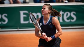 Pojedynek przyjaciółek Świątek w Paryżu. Chwalińska walczyła do końca