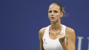 WTA Wuhan: dobry dzień dla finalistek US Open. Karolina Pliskova górą w czeskim meczu