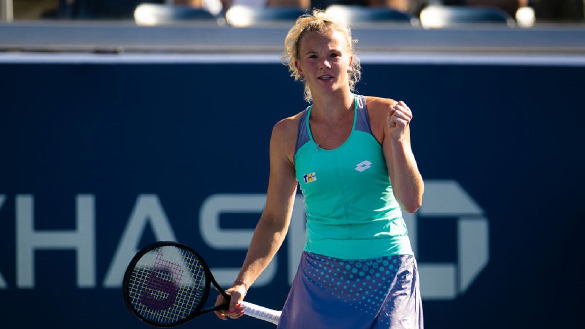 Getty Images / Robert Prange / Na zdjęciu: Katerina Siniakova