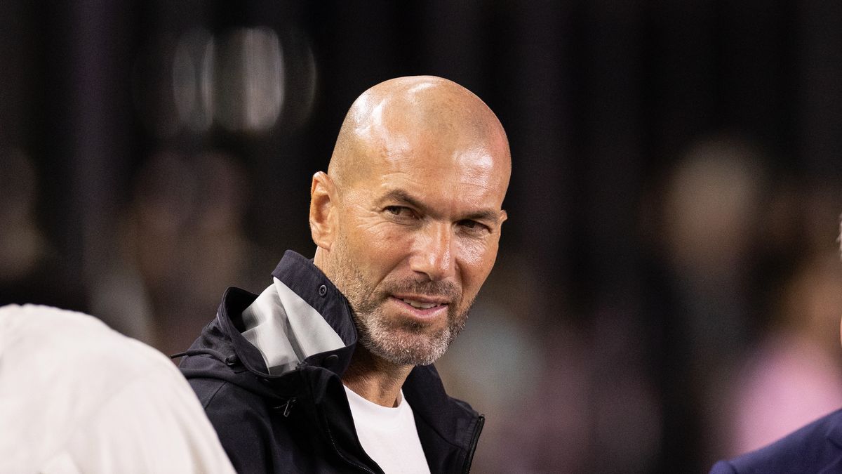 na zdjęciu: Zinedine Zidane