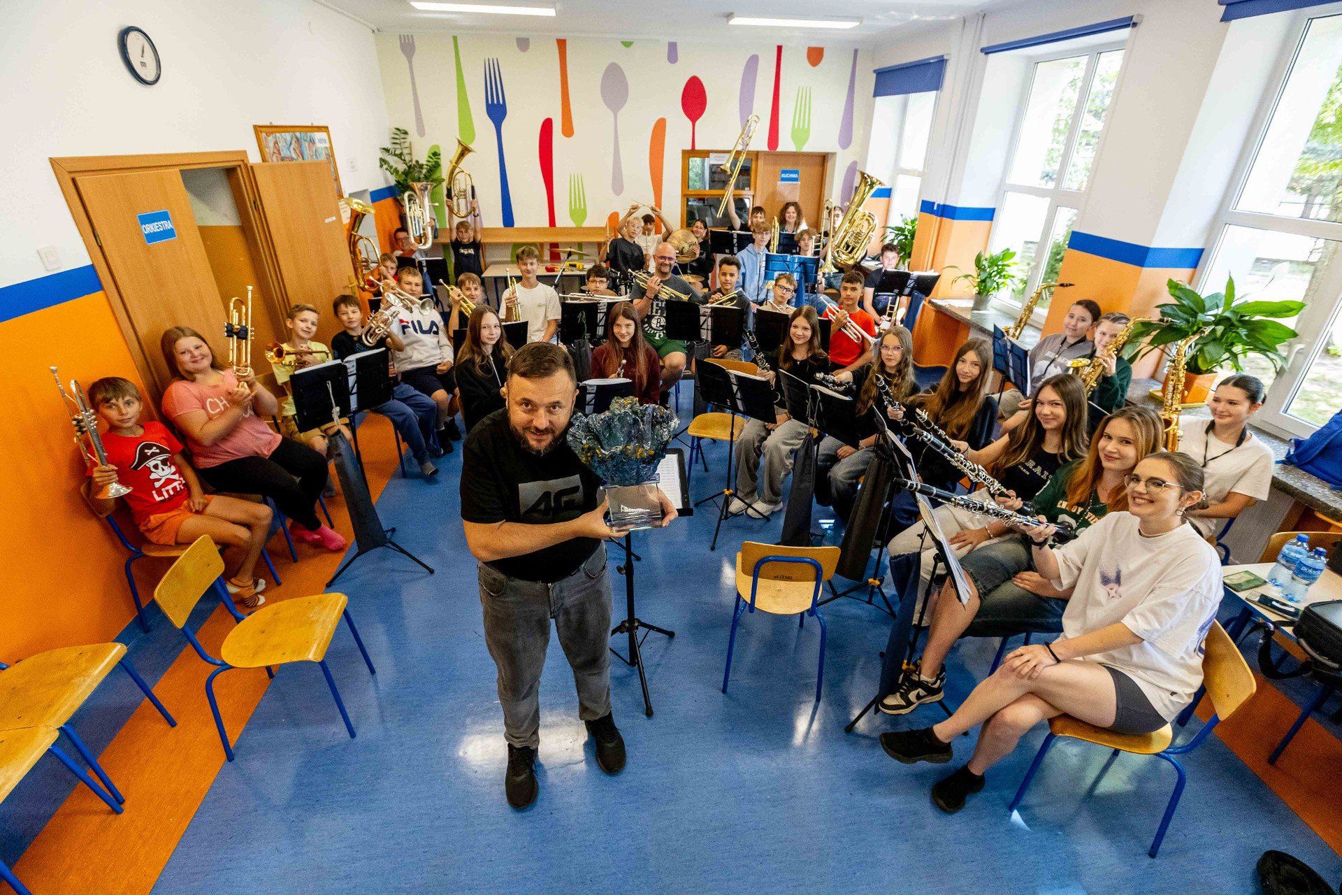 Orkiestra z Wasilkowa istnieje od prawie 25 lat