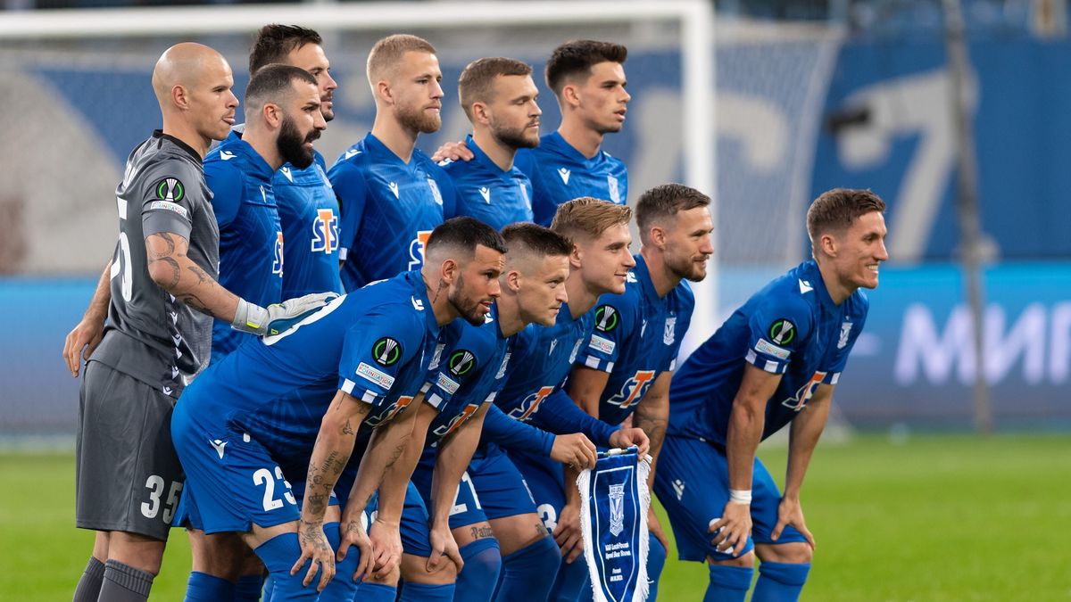 PAP / Jakub Kaczmarczyk / Na zdjęciu: drużyna Lecha Poznań