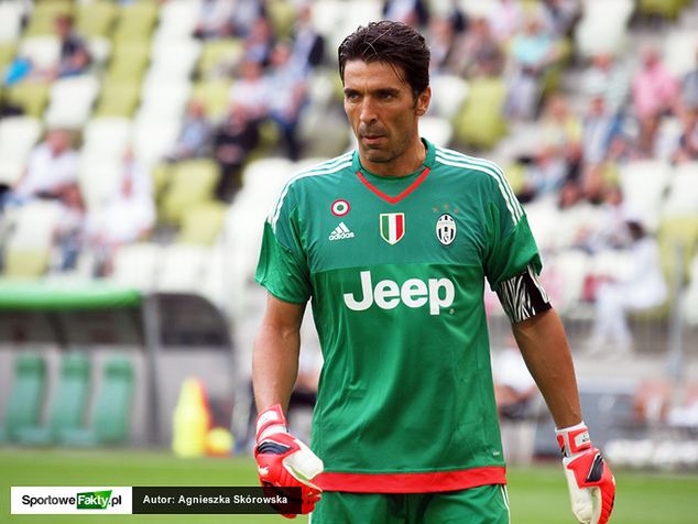 Buffon bramki Juventusu strzeże nieprzerwanie od 2001 roku