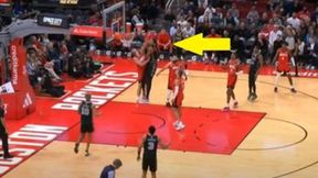 "Houston, macie problem!". Victor Wembanyama pofrunął
