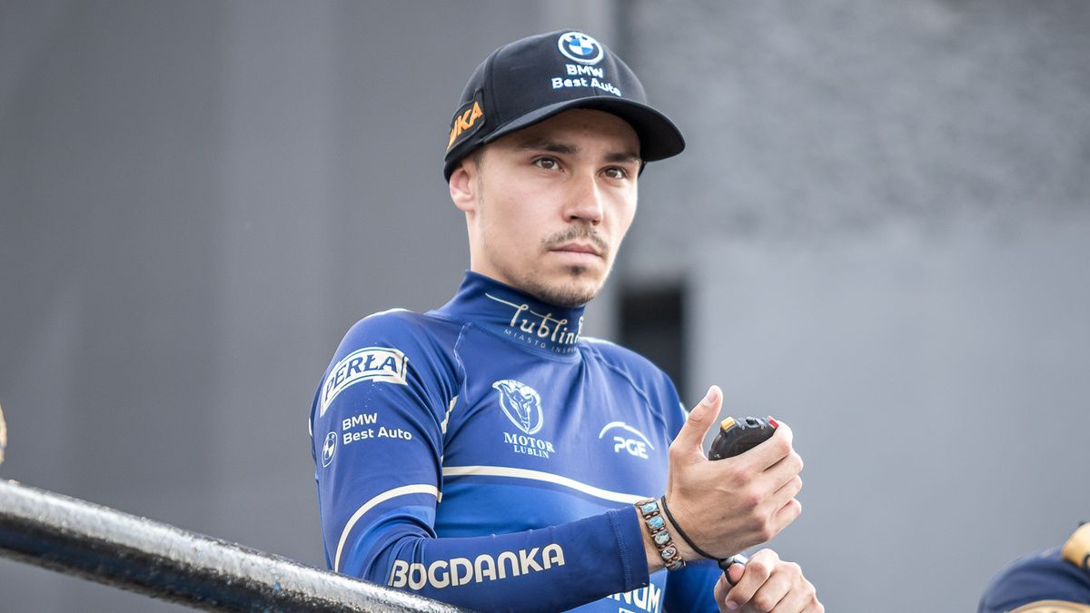 WP SportoweFakty / Michał Chęć / Na zdjęciu: Dominik Kubera