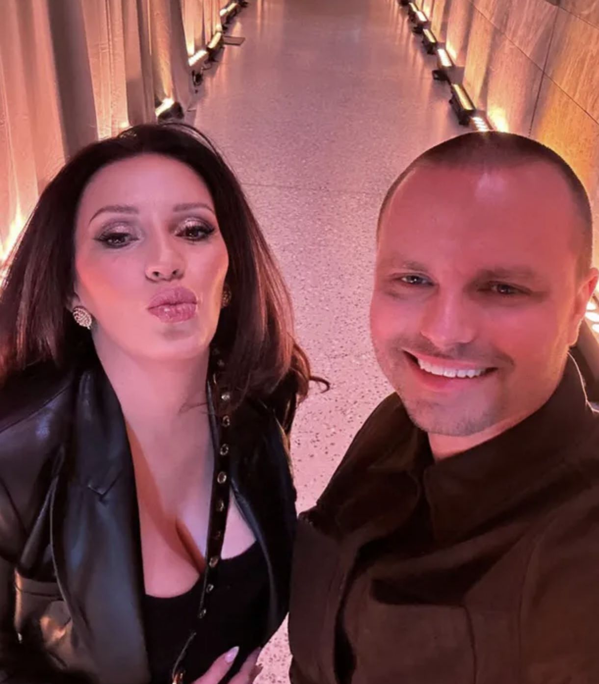Marcin Hakiel i Dominika Serowska