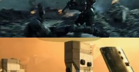 Halo 3: ODST. Zwiastun inny niż gra
