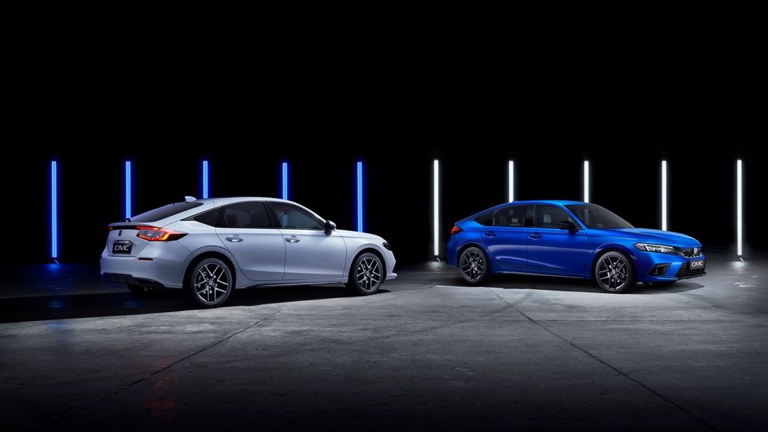 Stylistycznie nowy Civic jest łagodniejszym rozwinięciem poprzednika