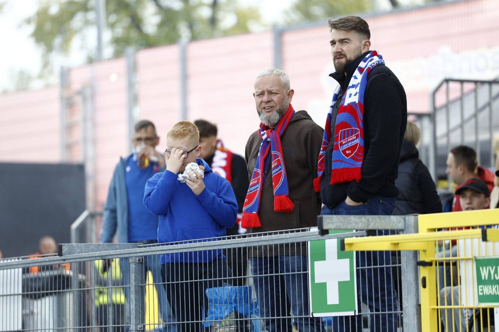 Mecz Raków Częstochowa - Widzew Łódź