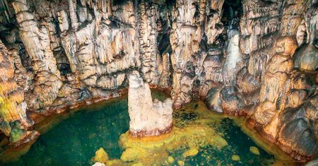 Stalagmity kryją mnóstwo informacji. Są w tym "lepsze" od drzew