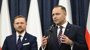 Prezydent Nawrocki chce delegalizacji jednej z partii