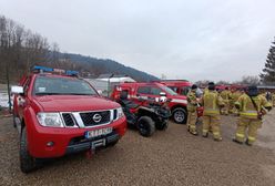 Dramatyczne poszukiwania w Zakopanem. Kobieta wracała z zakupów