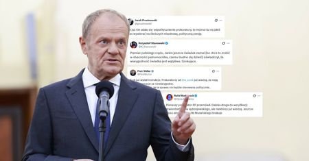 Lawina komentarzy po wpisie Tuska ws. lekarza. Ostra reakcja