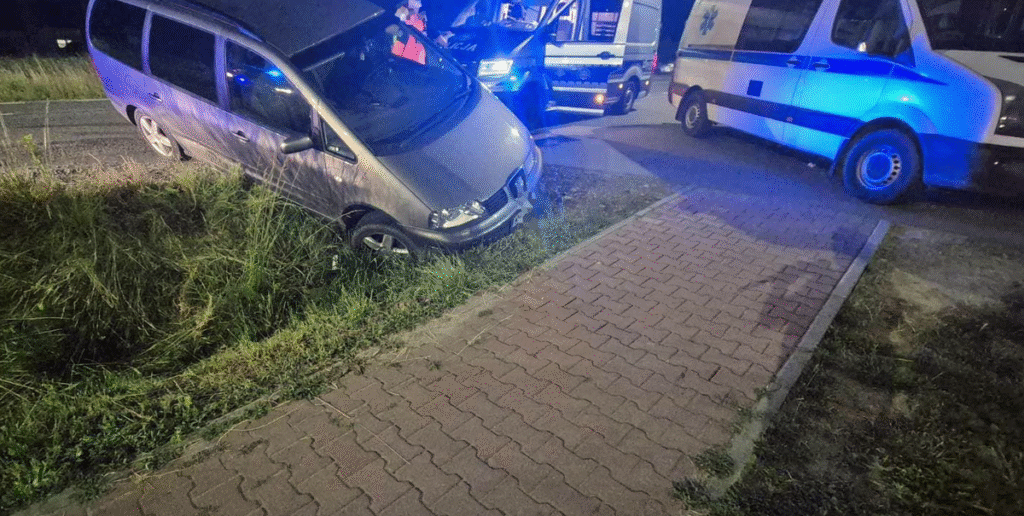 Mazowieckie: Zatrzymali pijanego kierowcę. Miał 4,5 promila alkoholu w organizmie