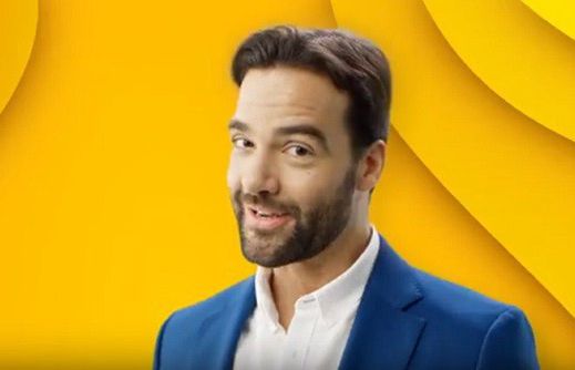 Conrado Moreno reklamuje Loteriadę (wideo)