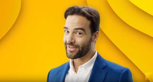 Conrado Moreno reklamuje Loteriadę (wideo)