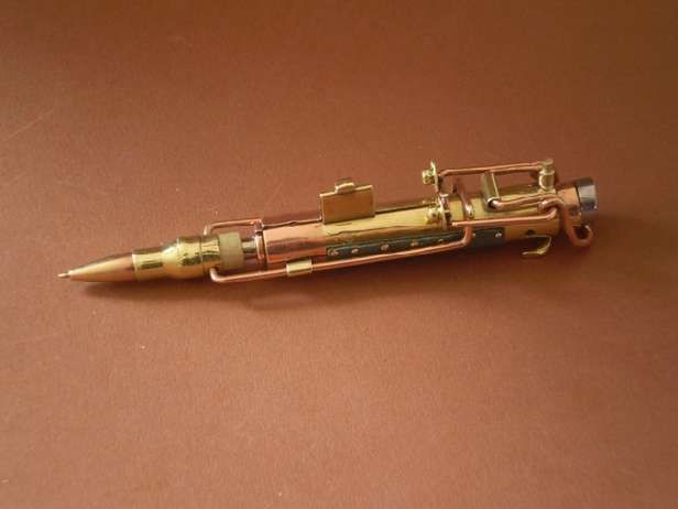 Steampunkowy multitool. Szwajcarskie scyzoryki mogą się schować! 16