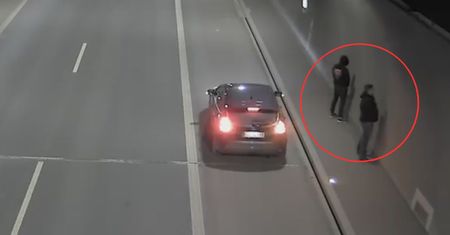 Nagranie z S7. Cała Polska ich zobaczy. GDDKiA apeluje: weź kolegę do specjalisty