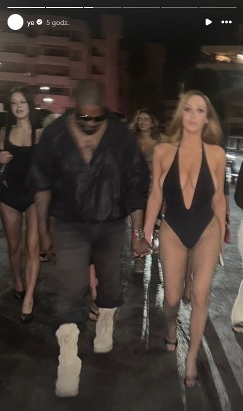 Kanye West i Bianca Censori imprezują na Ibizie