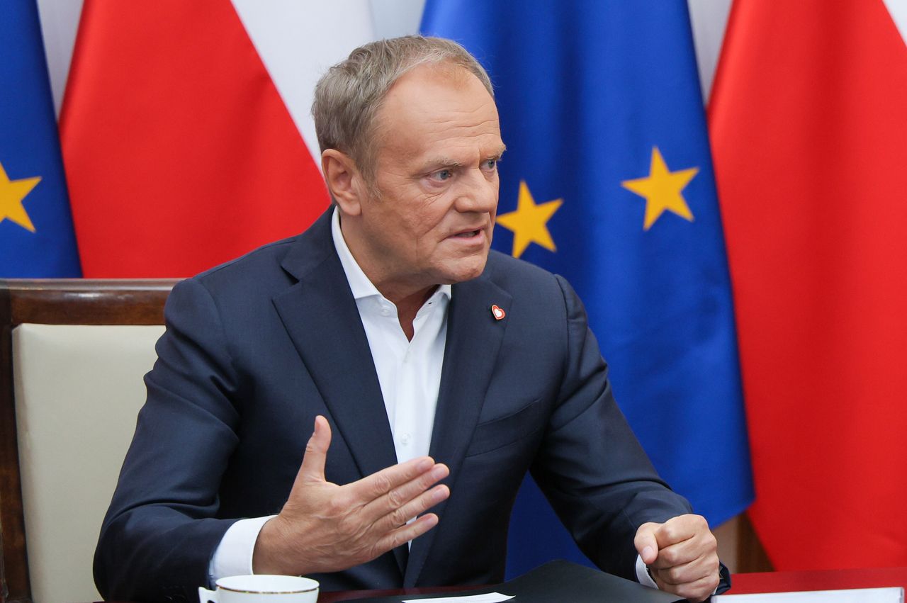 Debata w Końskich. Premier udostępnił wpis