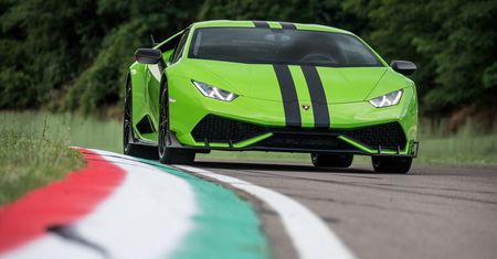 Lamborghini Huracán w jeszcze ostrzejszym wydaniu